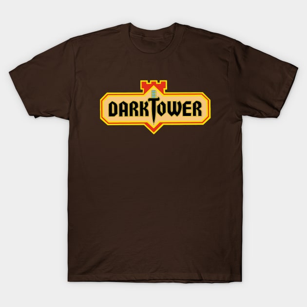 Dark Tower Board Game T-Shirt by thighmaster